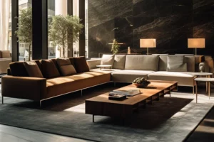 اختيار أثاث الفلل والبيوت