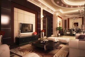 اختيار أثاث الفلل والبيوت