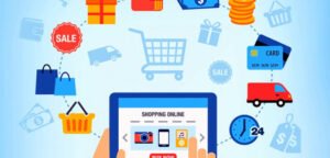 تصميم متاجر الكترونية