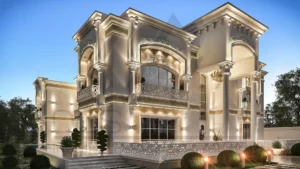 تشطيبات مباني في السعودية